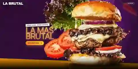 Hamburguesas La Brutal